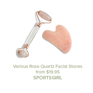 Rose Quartz facial stones