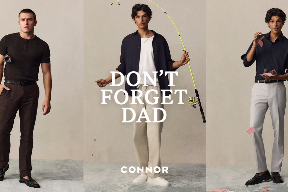Connor father's day